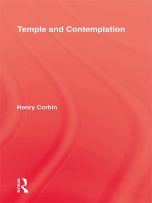 cover image of Temple & Contemplation